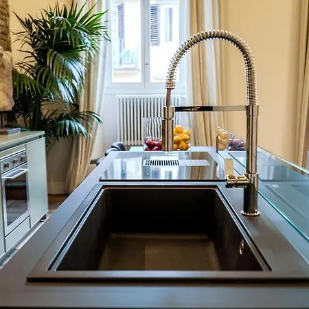 Apartment Palazzo Dei Signori Luxury Design Loft Apt With View, Florence *