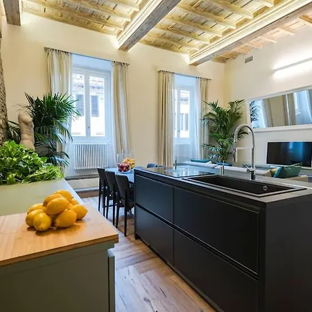 Apartment Palazzo Dei Signori Luxury Design Loft Apt With View, Florence Florence