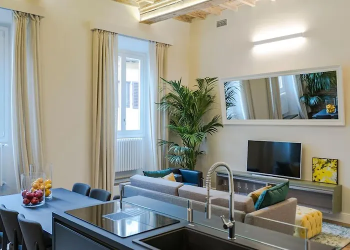 Apartament Palazzo Dei Signori Luxury Design Loft With View, *