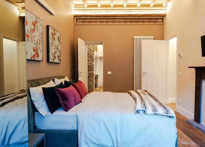 Palazzo Dei Signori Luxury Design Loft With View, Apartament Florencja