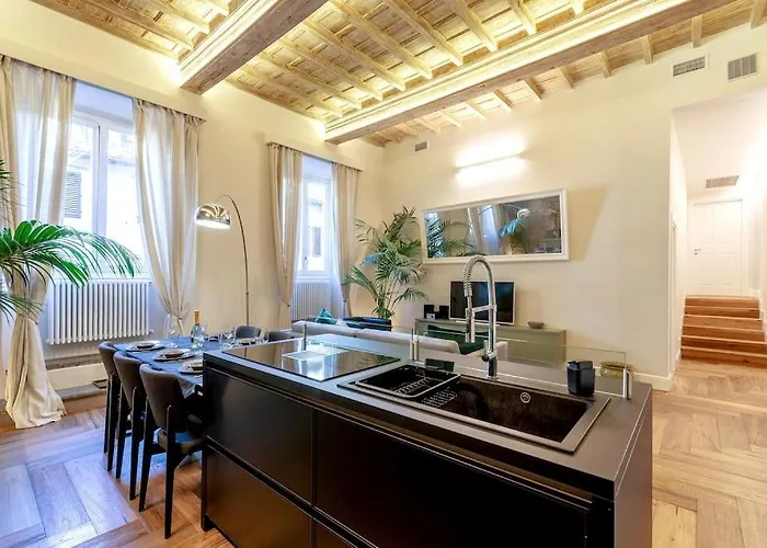 Apartament Palazzo Dei Signori Luxury Design Loft With View, Florencja