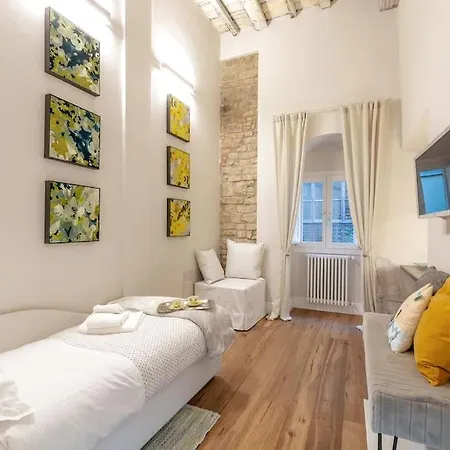 Palazzo Dei Signori Luxury Design Loft With View, Apartamento Florencia